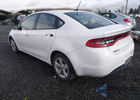 2015 Dodge Dart Sxt z USA, uszkodzony, nr VIN 1C3CDFBBXFD402696